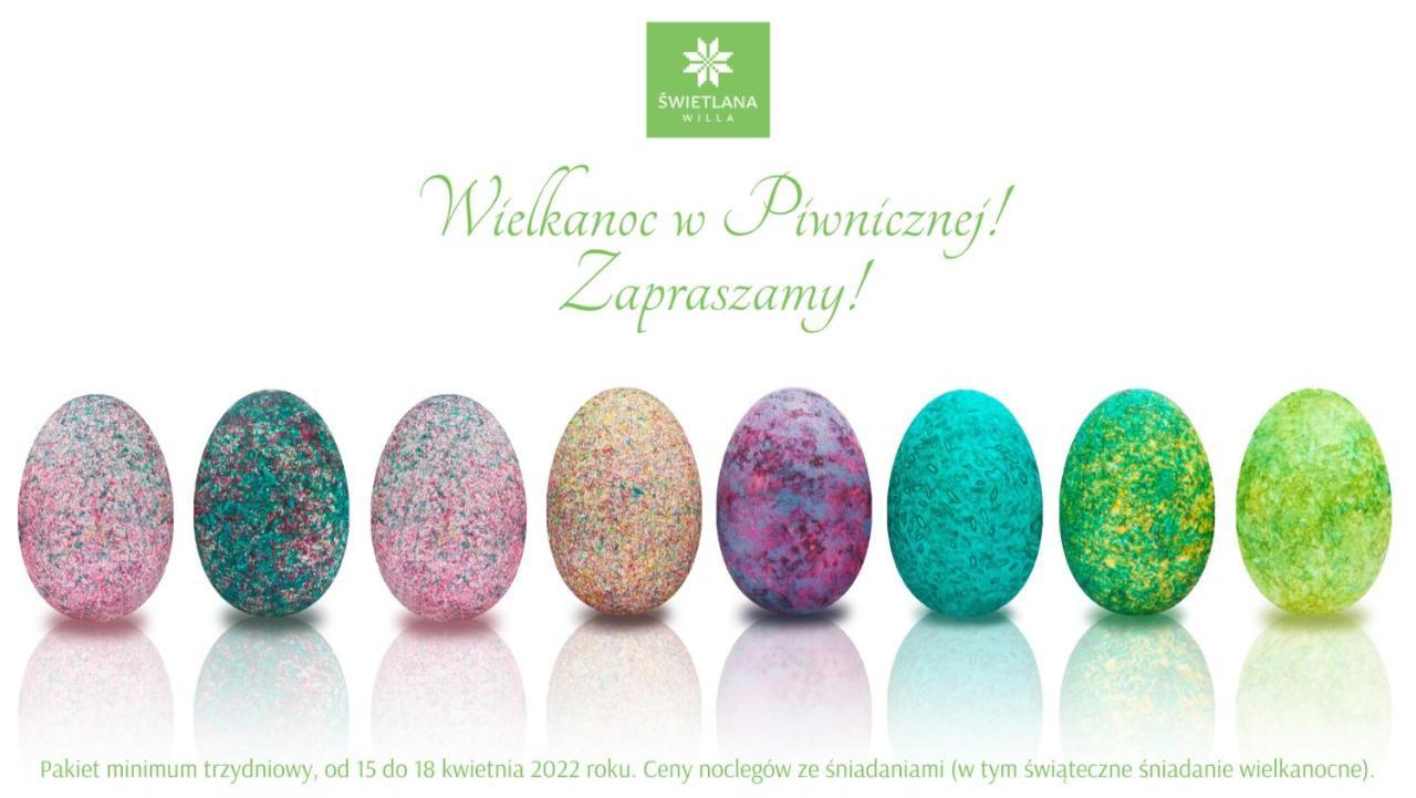 Willa Swietlana Piwniczna-Zdroj Exterior photo